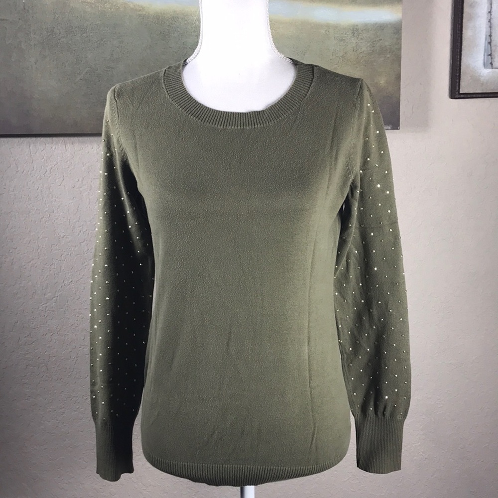 Express sweater in Army green size M